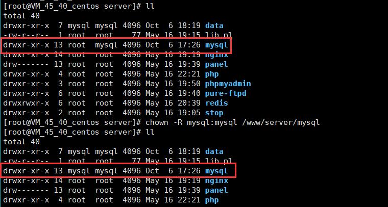 宝塔面板Mysql 5.6版本无法正常启